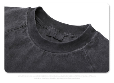 Camiseta Manga Corta Deconstruida con Costuras de Diseño - Image 16