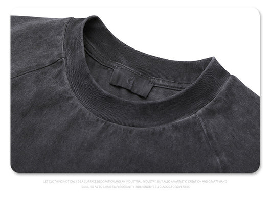 Camiseta Manga Corta Deconstruida con Costuras de Diseño - Image 16