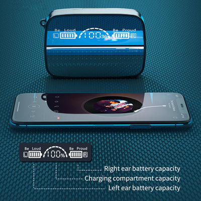 Auriculares TWS Bluetooth con Pantalla Digital y Control Táctil - Image 2