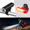 Faro Delantero para Bicicleta con Carga USB