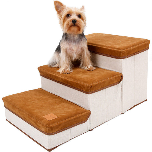 Escaleras para Perros - Rampa de Acceso a Cama y Sofá