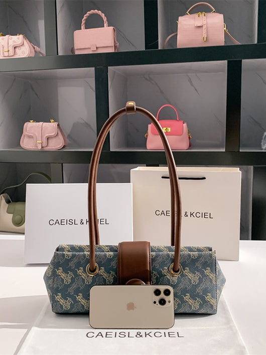 Bolso Bandolera Vintage Estilo Tranvía Francés - Cartera Mujer Multiuso - Image 11