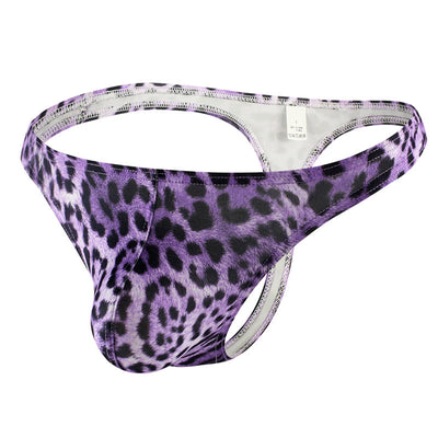Bóxer Hombre Talle Bajo Nylon con Bolsa Prominente Sexy - Image 5