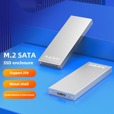 Carcasa Externa de Aluminio para SSD M.2 NGFF a USB 3.0 - Image 8