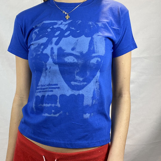 Camiseta con Estampado Abstracto Multicolor - Image 15