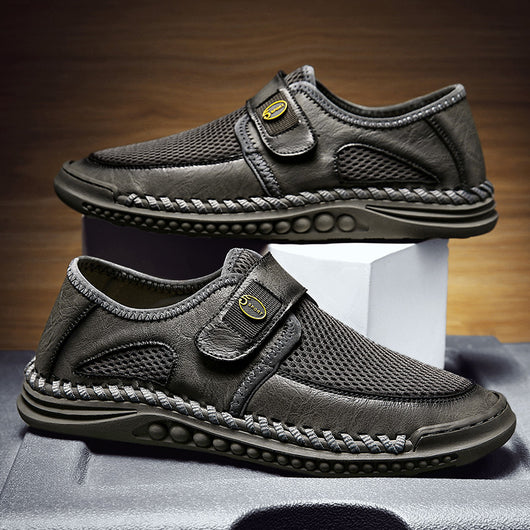 Zapatos Deportivos Hombre Malla Transpirable con Suela Plana - Image 14