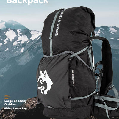 Mochila de Senderismo y Camping Resistente