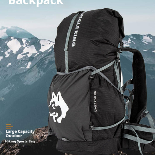 Mochila de Senderismo y Camping Resistente