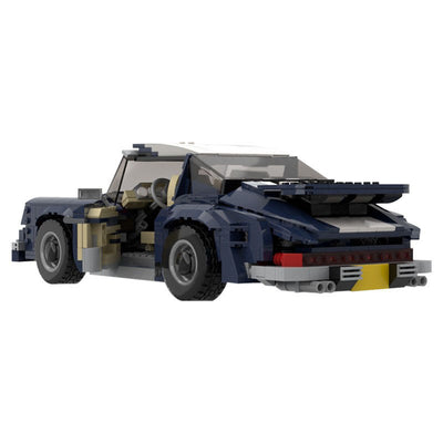 Kit de Bloques Pequeños para Armar Auto Deportivo 911 - Image 3