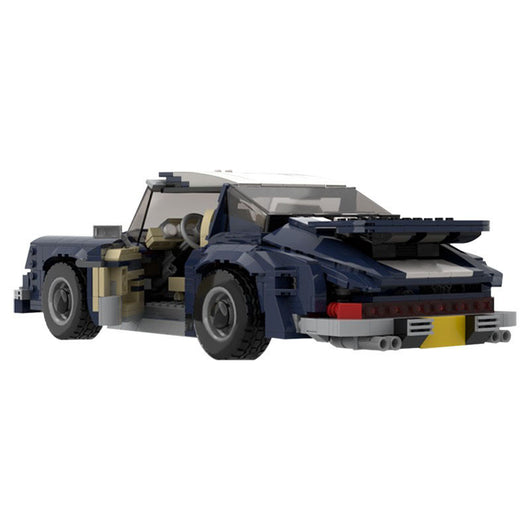 Kit de Bloques Pequeños para Armar Auto Deportivo 911 - Image 3
