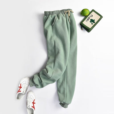 Pantalones de Buzo Mujer Lana Cachemira Otoño Invierno Comfort Plus - Image 11