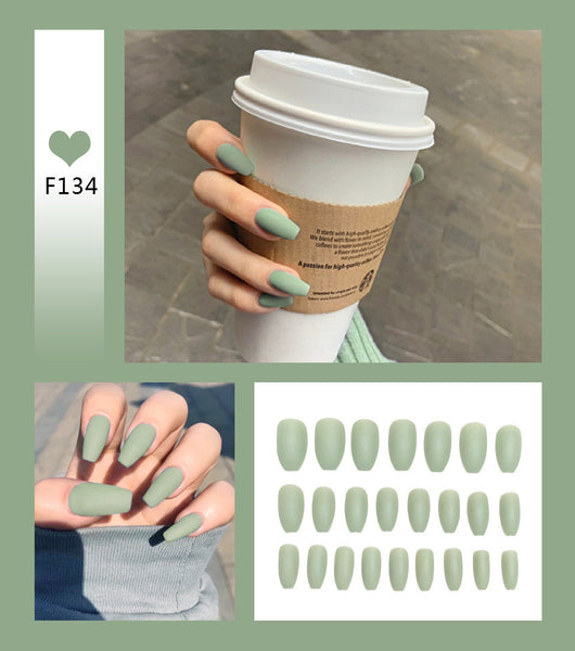 Uñas Postizas de Ballet con Diseño Scrub Art - Image 39