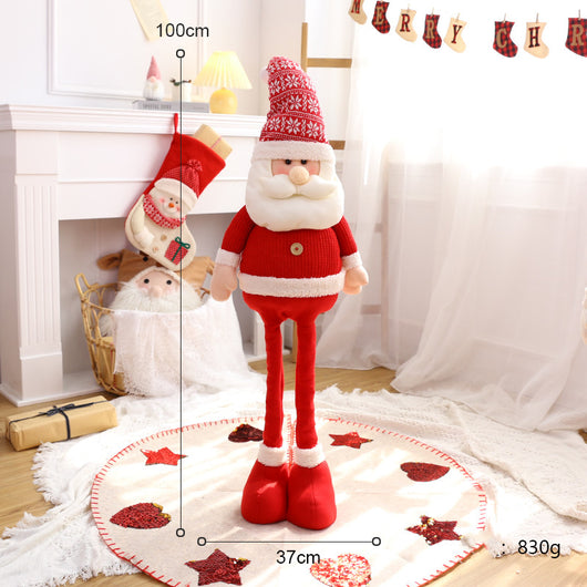 Arreglo Navideño con Muñecas Retráctiles Creativas - Image 8