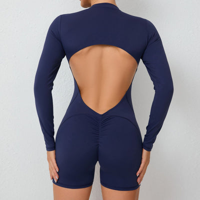 Jumpsuit Yoga de Secado Rápido con Estilo Personalizado para Mujer - Image 35