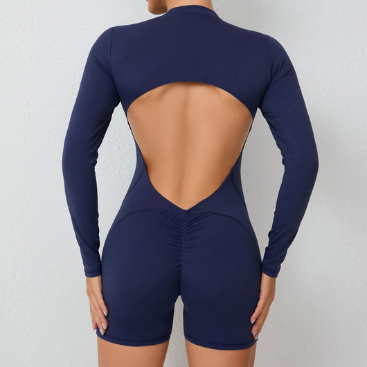Jumpsuit Yoga de Secado Rápido con Estilo Personalizado para Mujer - Image 35