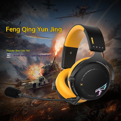 Auriculares Inalámbricos Bluetooth G760 Tres Modos