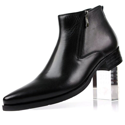 Botas Formales de Cuero para Hombre - Calzado Profesional Premium - Image 8