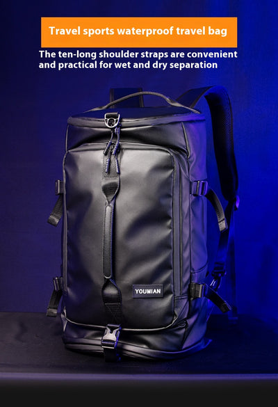Mochila de Viaje Impermeable de Gran Capacidad para Montañismo y Deportes Outdoor - Image 11