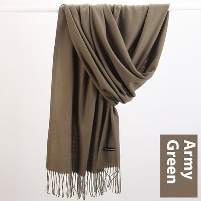 Pashmina Térmica Multicolor - Chal de Cachemira Versátil - Image 17