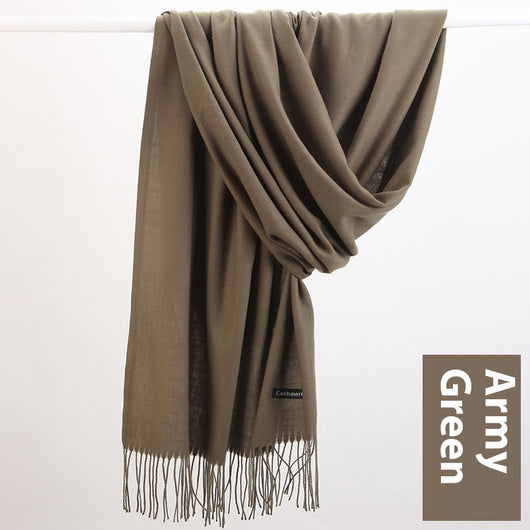 Pashmina Térmica Multicolor - Chal de Cachemira Versátil - Image 17