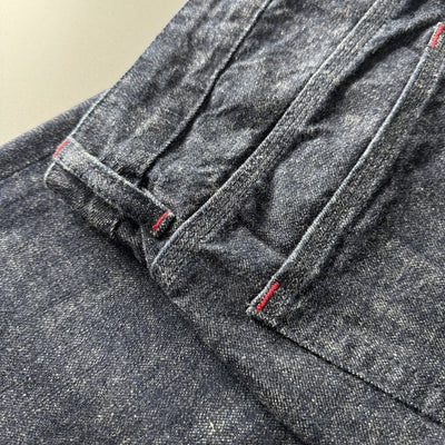 Pantalones Rectos Largos Retro Americano para Hombre - Image 23