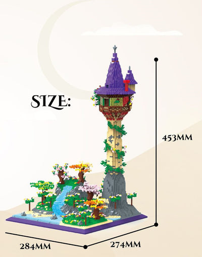 Torre Castillo de Ensueño - Modelo de Construcción Micro Taladro - Image 6