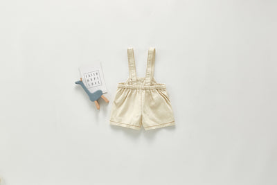 Pantalón Denim con Tirantes Ajustables para Bebés Niños y Niñas - Image 12