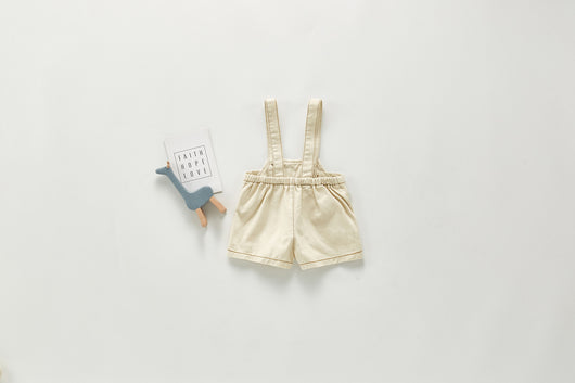 Pantalón Denim con Tirantes Ajustables para Bebés Niños y Niñas - Image 12