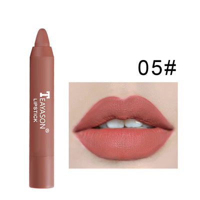 Lápiz Labial Mate Rotativo de Larga Duración - Image 9
