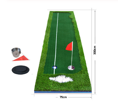 Simulador de Golf Indoor - Entrenador de Putting con Alfombra de Práctica - Image 6