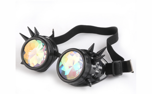Gafas Steampunk Vintage con Lentes Ahumadas - Image 15