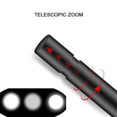 Linterna LED Recargable USB - Image 5
