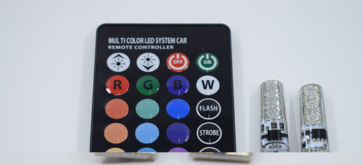 Luz de Conducción LED Multicolor con Control Remoto - Image 6