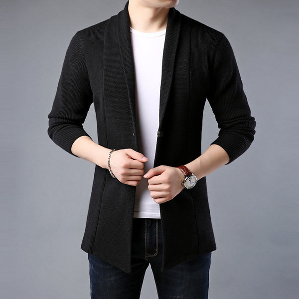 Suéter Abrigo Slim Fit para Hombre - Image 3