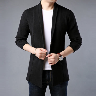 Suéter Abrigo Slim Fit para Hombre - Image 3
