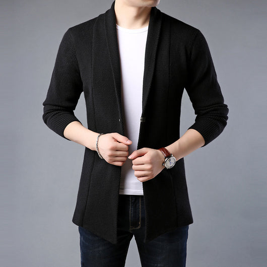 Suéter Abrigo Slim Fit para Hombre - Image 3