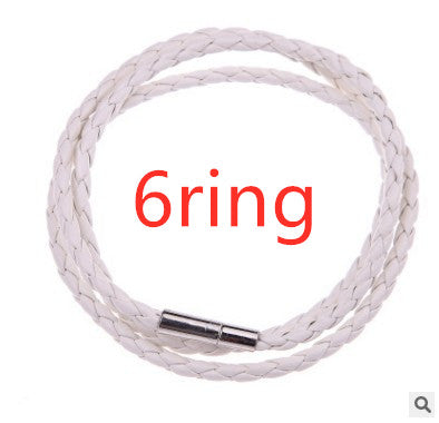 Pulsera de Cuero Trenzado Personalizada para Hombre con Nombre y Acero Inoxidable - Image 8