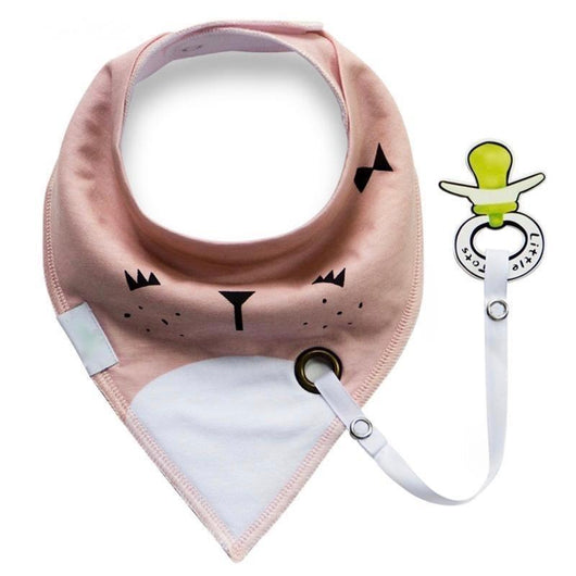 Babero con Clip Chupete 2 en 1 - Image 2