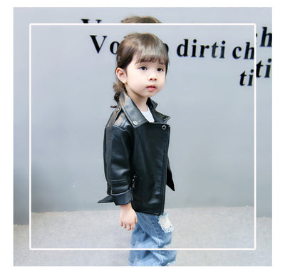 Chaqueta de Cuero Sintético para Primavera y Otoño - Image 4