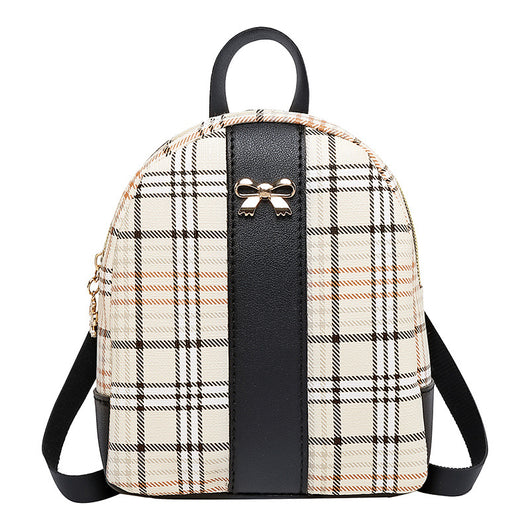Bolsa de Cuadros Estampada - Image 6