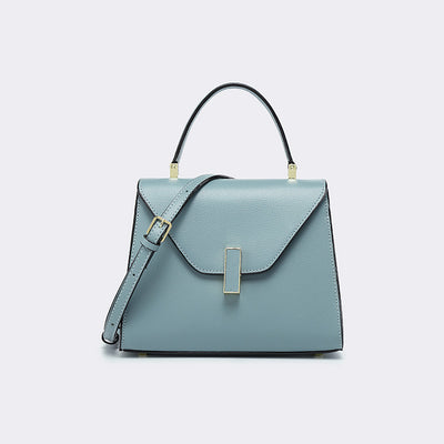 Bolso de Cuero Pequeño para Mujer - Piel de Vaca Genuina - Image 11