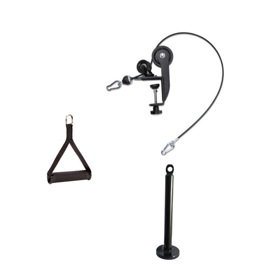Máquina de Poleas de Escritorio para Entrenamiento de Brazos y Antebrazos - Image 9
