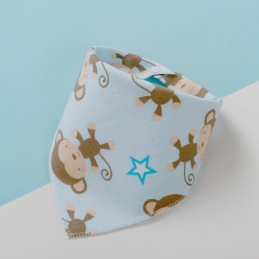 Babero Triangular Reversible Personalizado para Bebés con Doble Absorción - Image 17