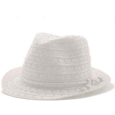 Sombrero Panamá Unisex con Protección UV - Tejido Rafia Resistente - Image 3