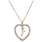Romantic Love Pendant Necklace For Girls Y