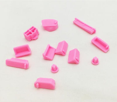 Set de 13 Tapones de Silicona Antipolvo para Laptop - Image 9