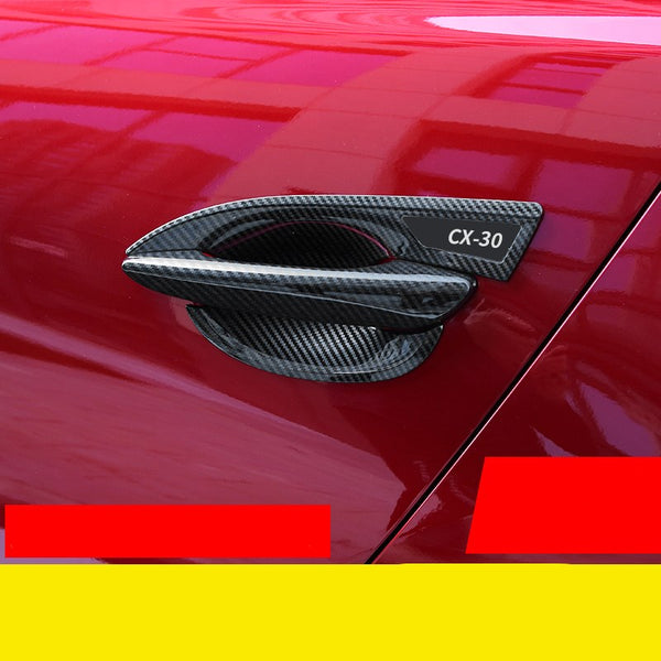 Protector de Manija de Puerta para Mazda CX-30 - Juego Completo