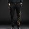 Pantalones Largos de Brodado Chino - Comodidad y Estilo para Hombre