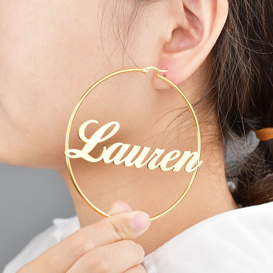 Aretes de Declaración Audaz - Image 2
