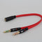 Adaptador de Auriculares 3.5mm - Conexión Dual PC y Móvil